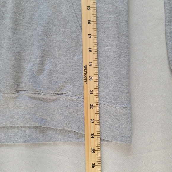 Vintage Cedar Point Logo Gray Unisex Hoodie Sweatshirt, XS - Picture 5 of 11